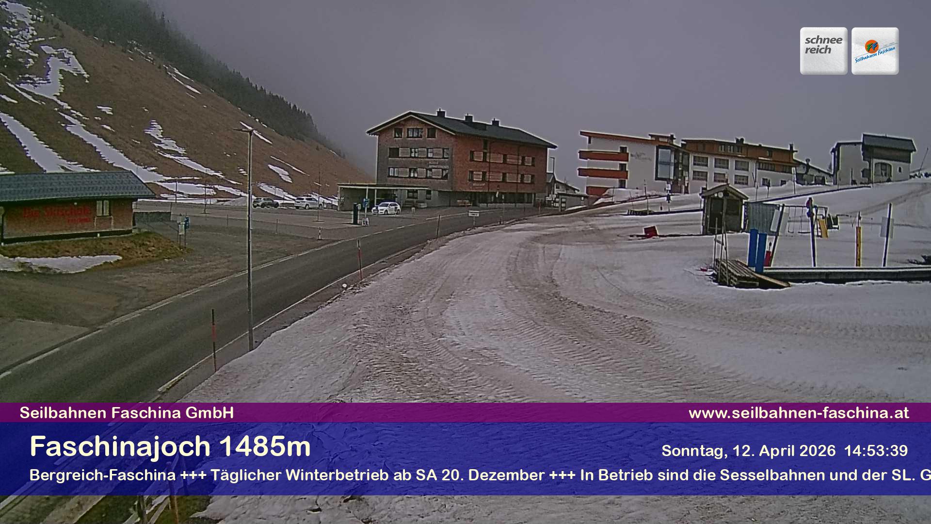 Faschina - Faschinajoch