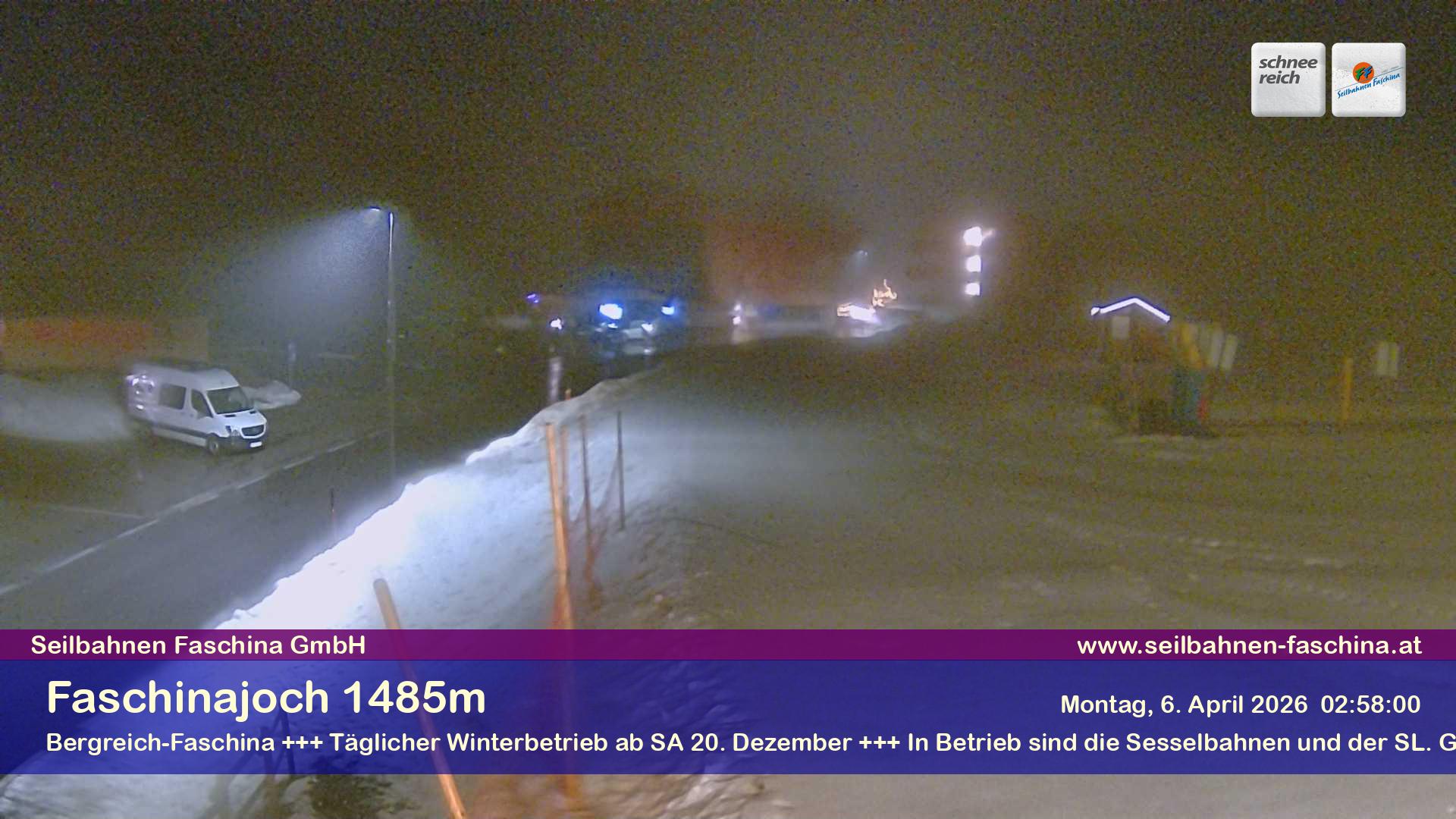 Faschina - Faschinajoch