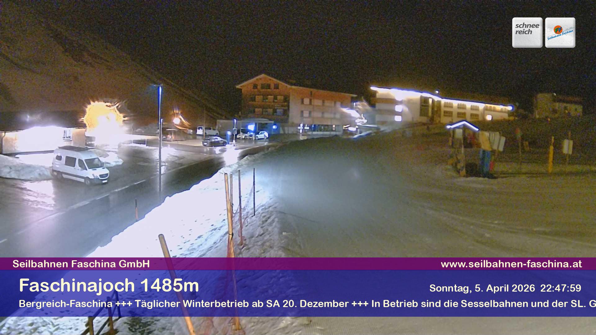 Faschina - Faschinajoch