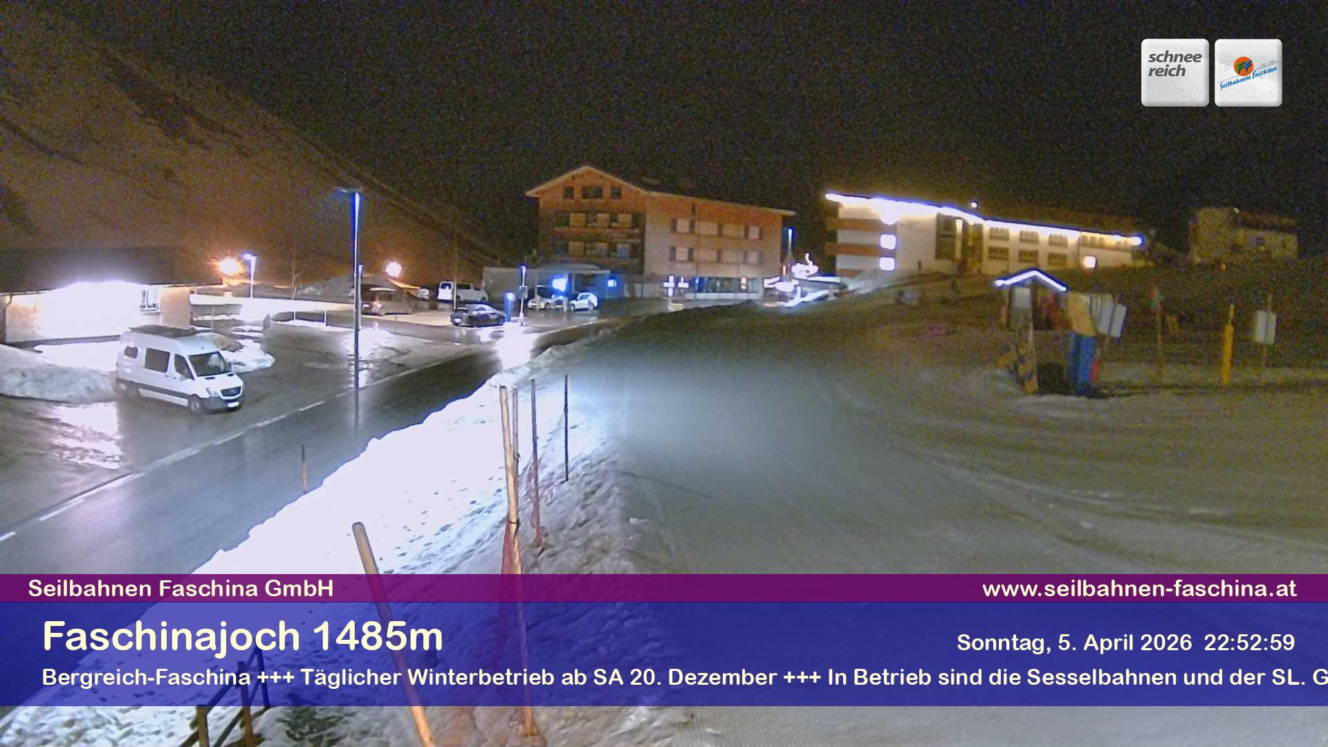 Faschina - Faschinajoch