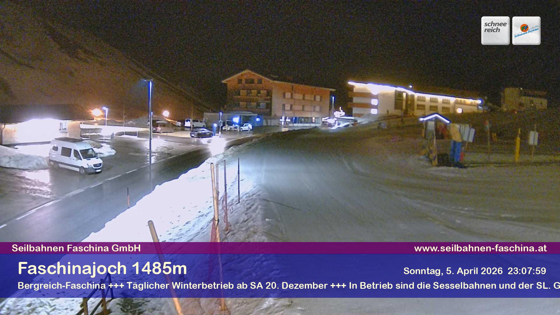 Faschina - Faschinajoch