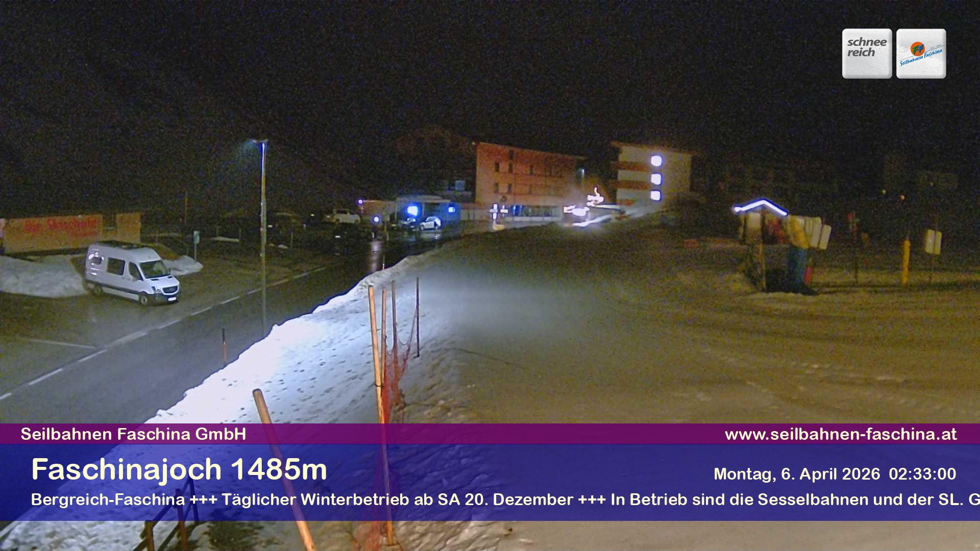 Faschina - Faschinajoch