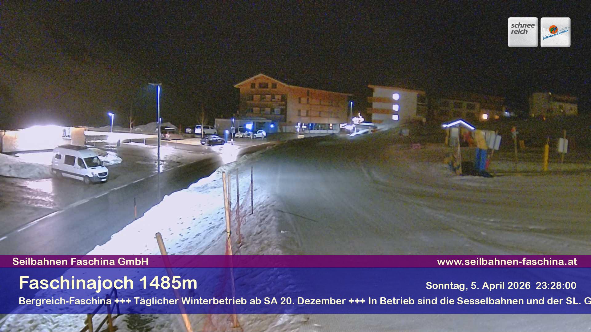 Faschina - Faschinajoch