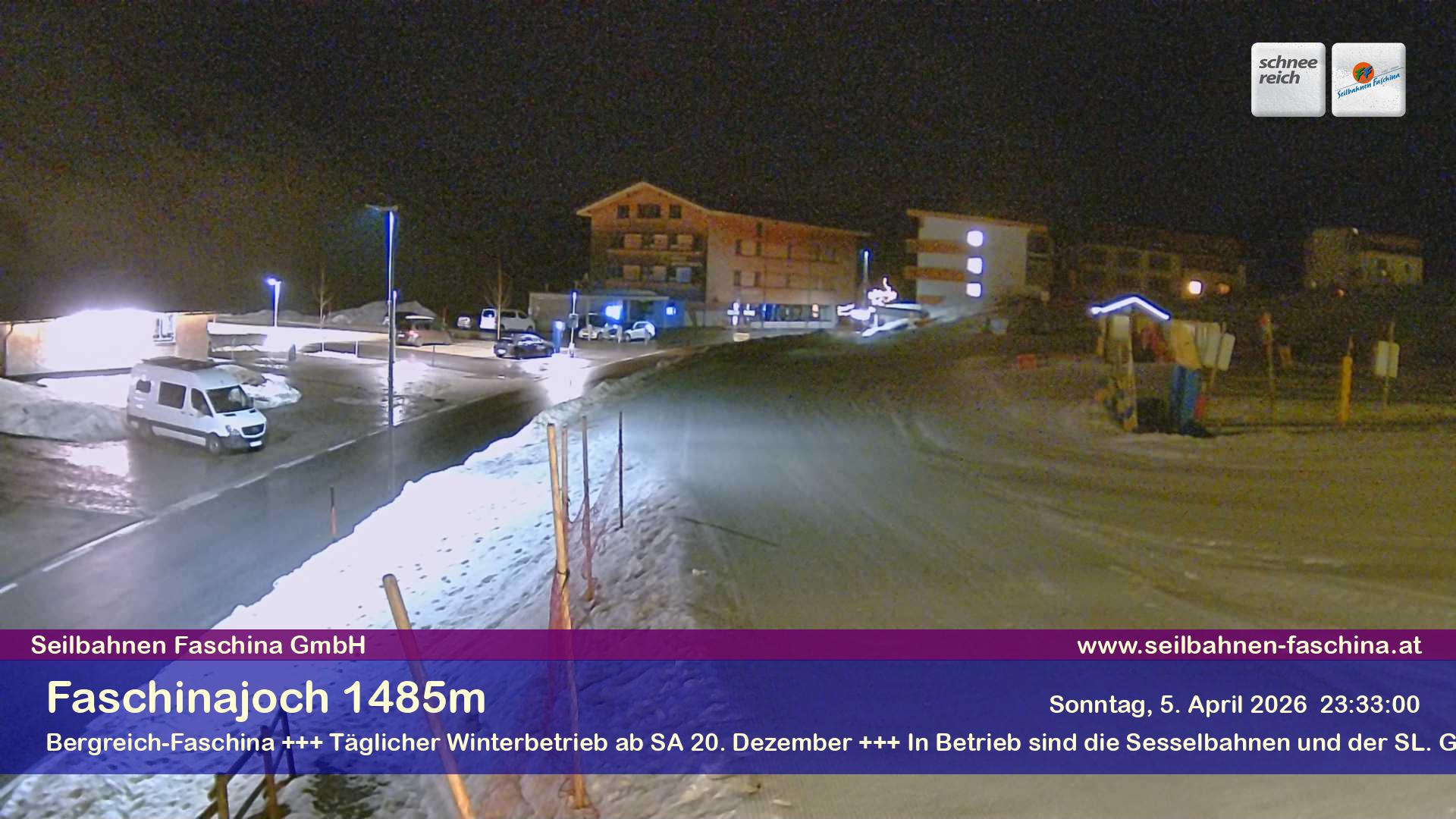 Faschina - Faschinajoch