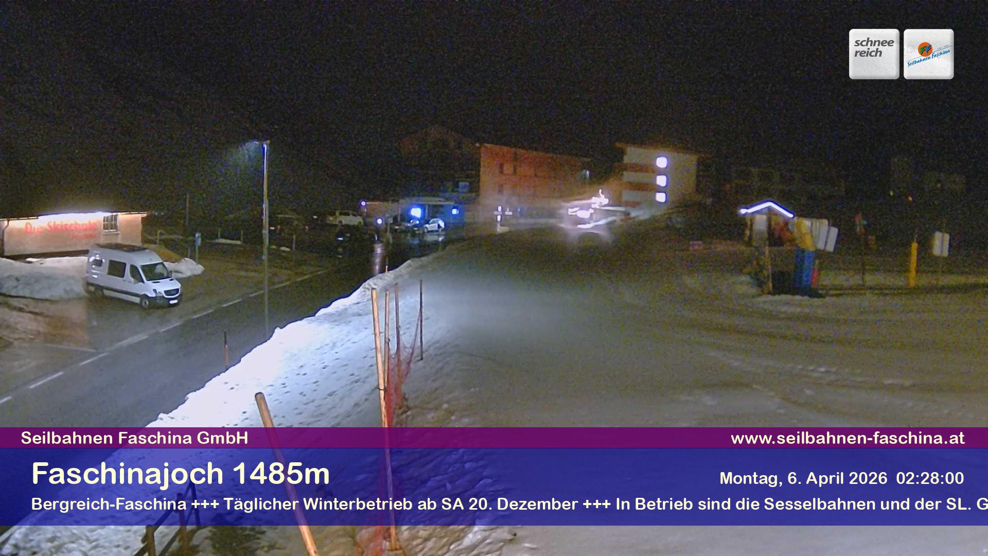 Faschina - Faschinajoch