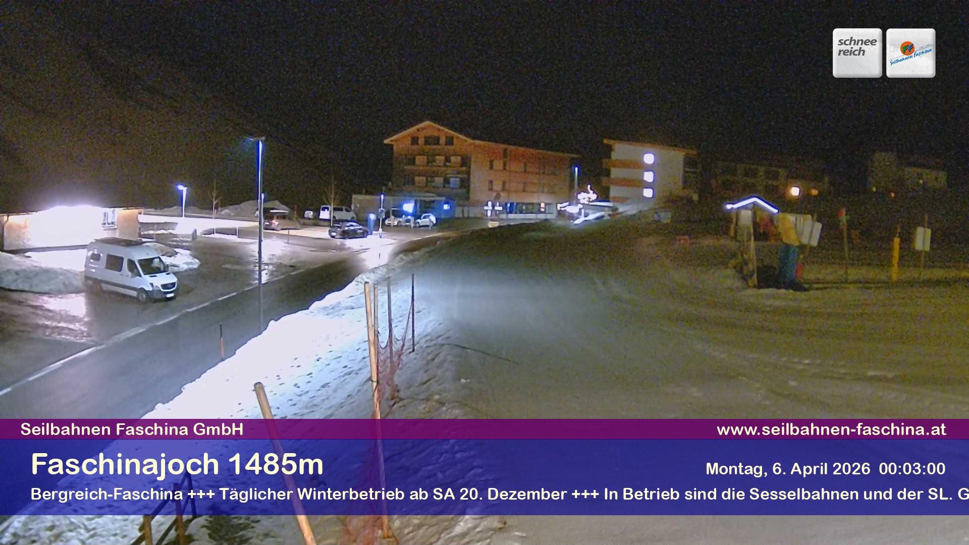 Faschina - Faschinajoch