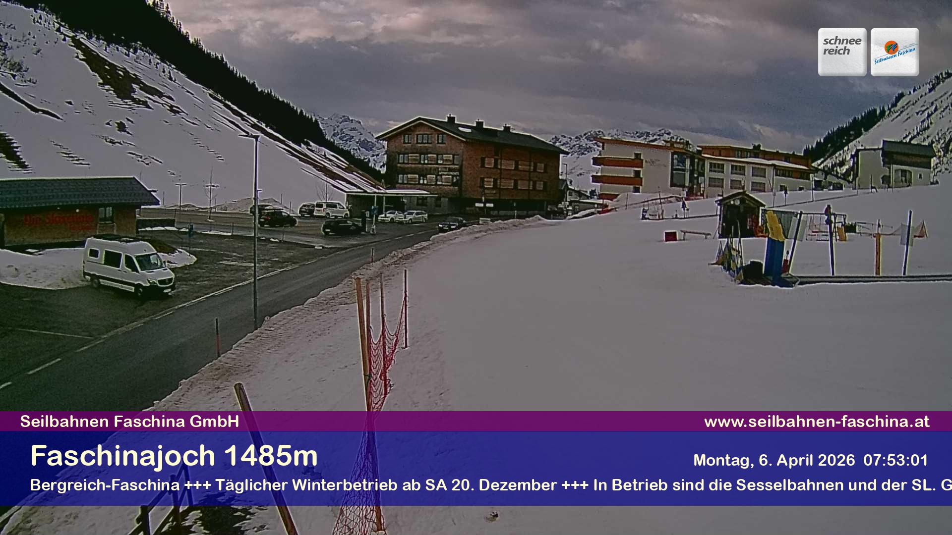 Faschina - Faschinajoch