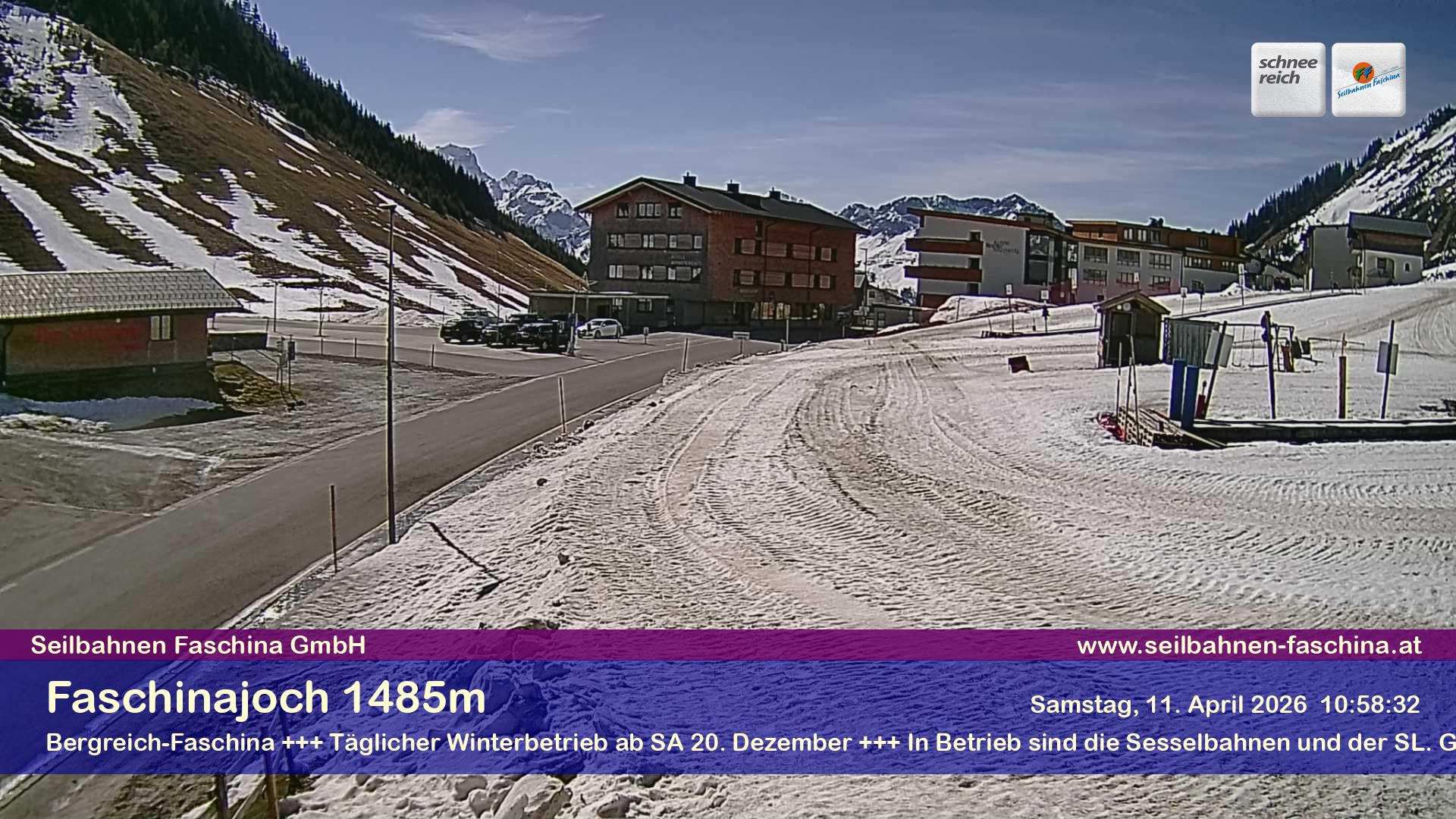 Faschina - Faschinajoch