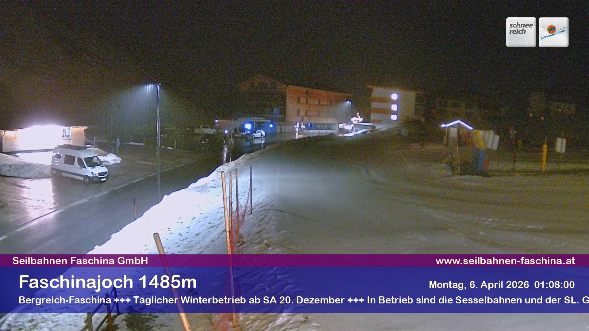 Faschina - Faschinajoch