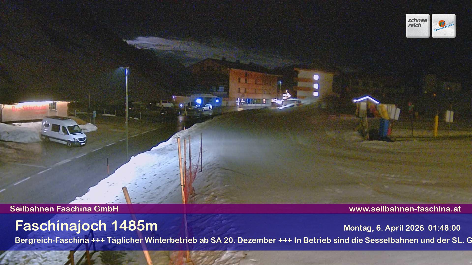 Faschina - Faschinajoch