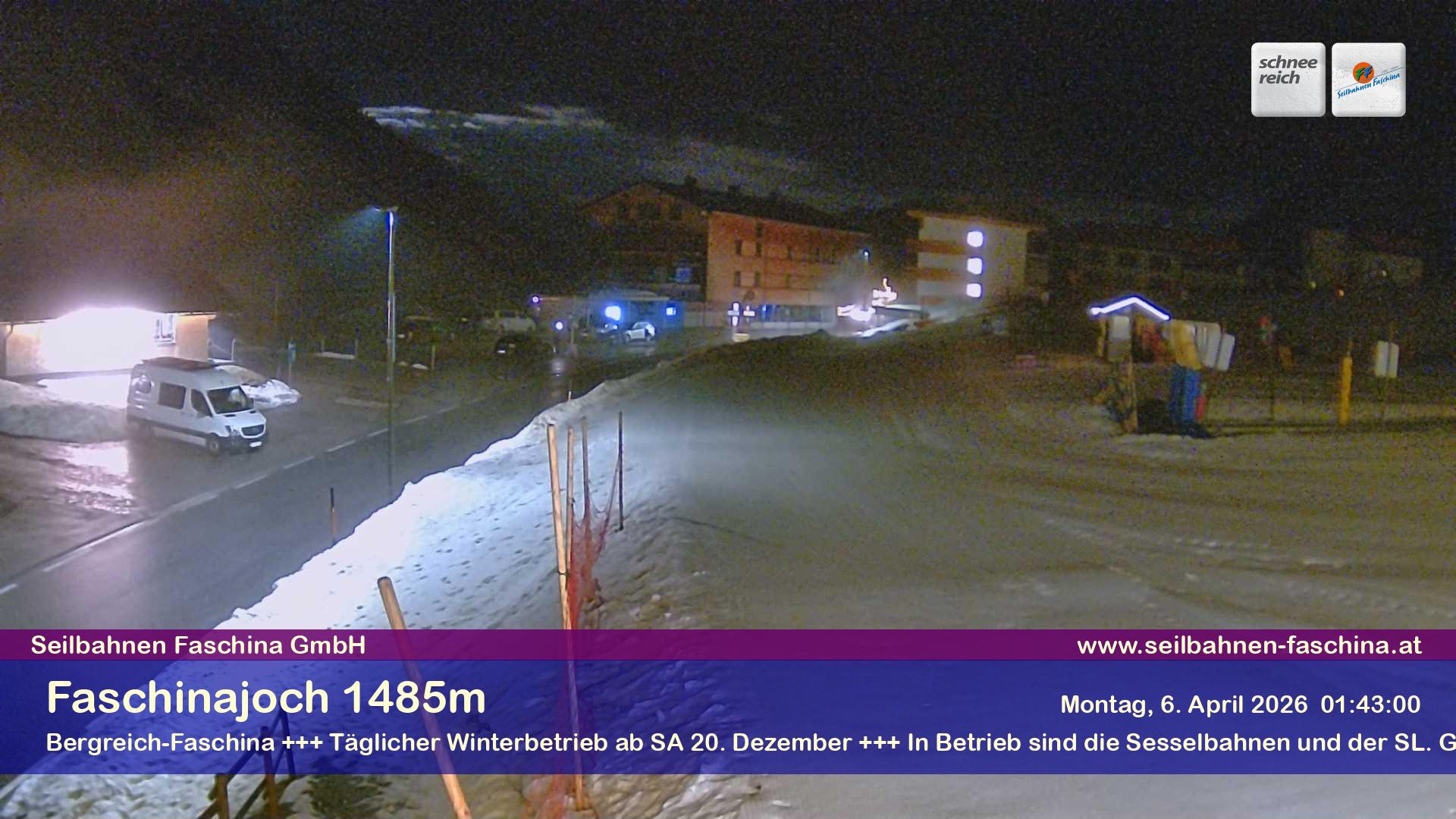 Faschina - Faschinajoch