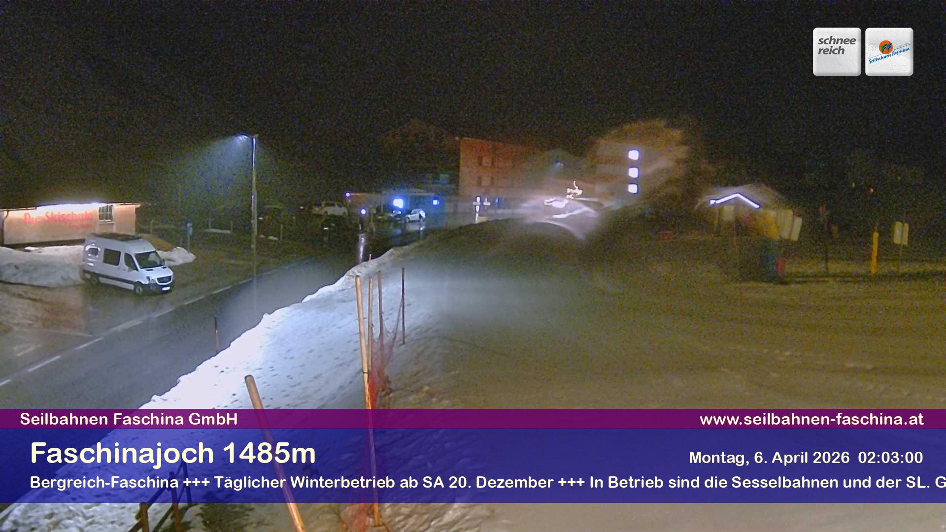 Faschina - Faschinajoch