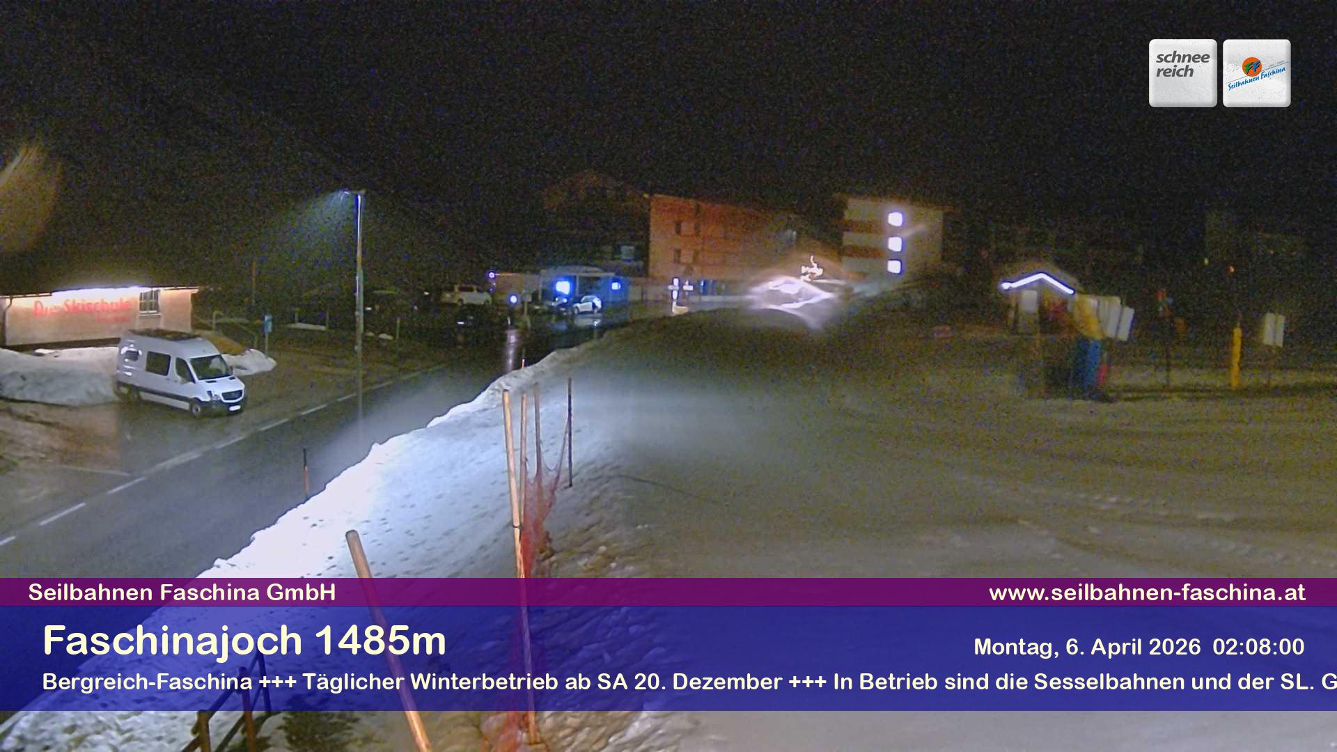 Faschina - Faschinajoch