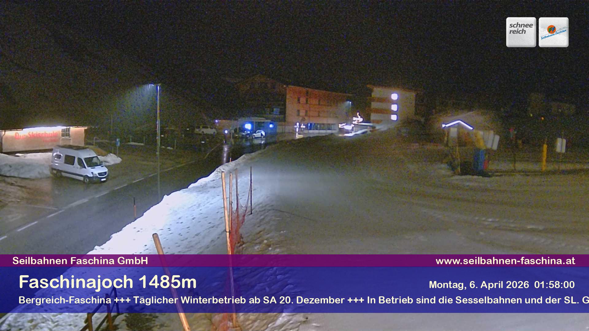 Faschina - Faschinajoch