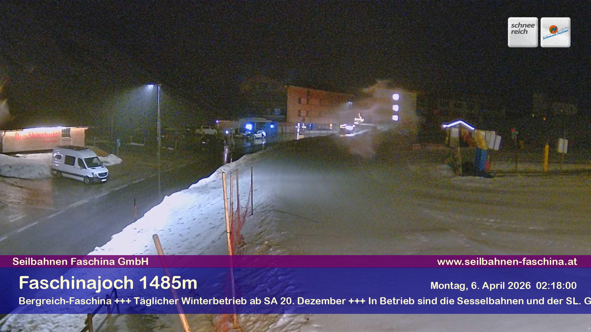 Faschina - Faschinajoch