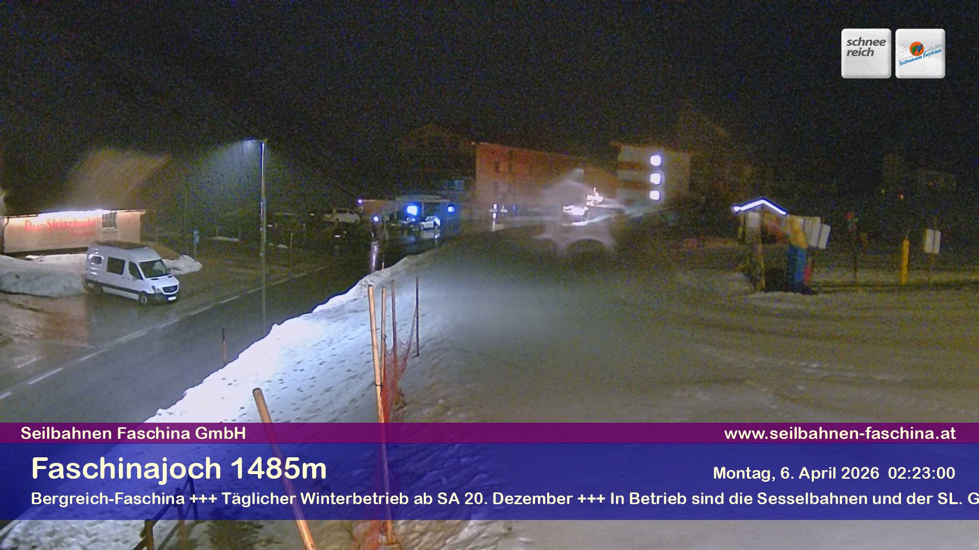 Faschina - Faschinajoch