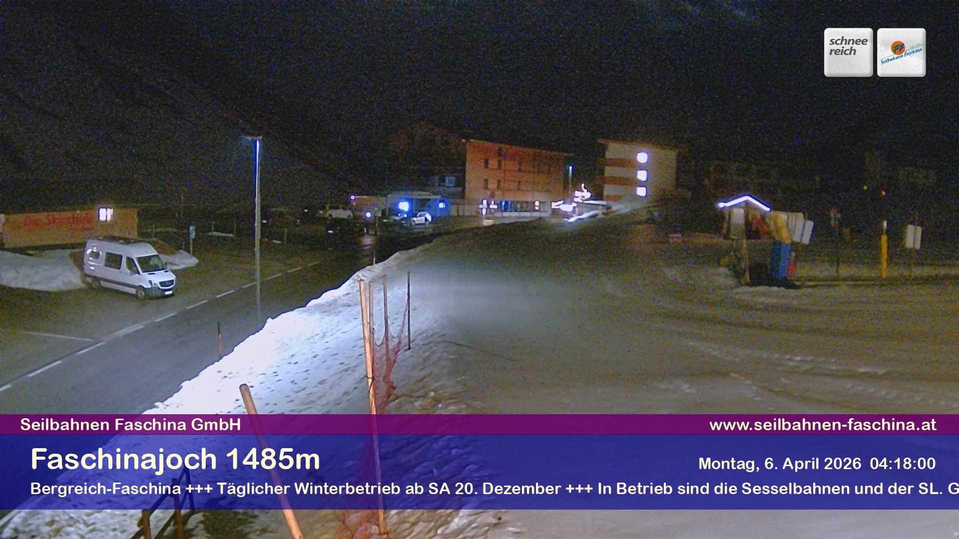 Faschina - Faschinajoch