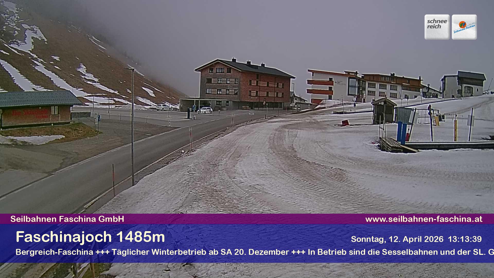 Faschina - Faschinajoch