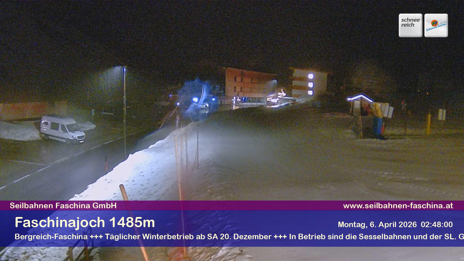 Faschina - Faschinajoch