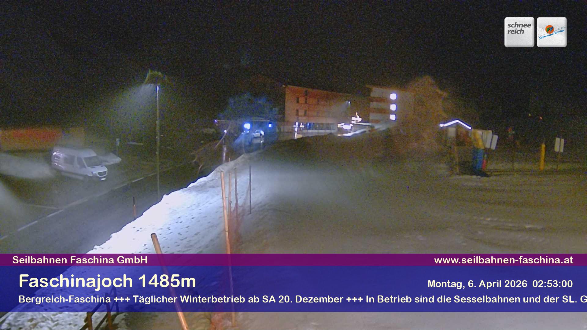 Faschina - Faschinajoch