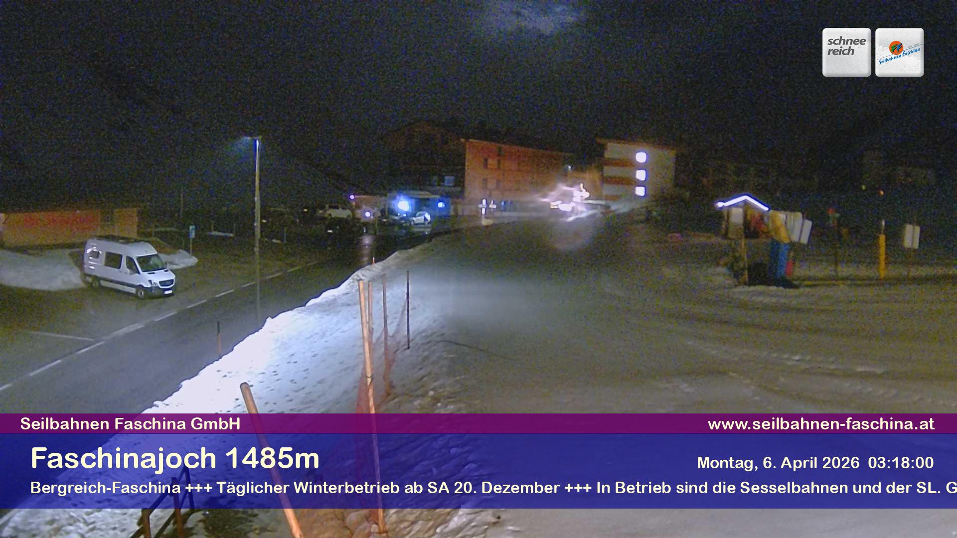 Faschina - Faschinajoch