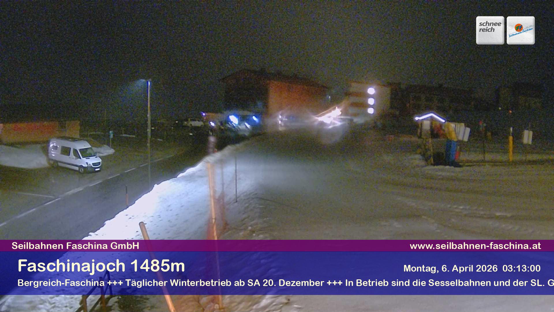 Faschina - Faschinajoch