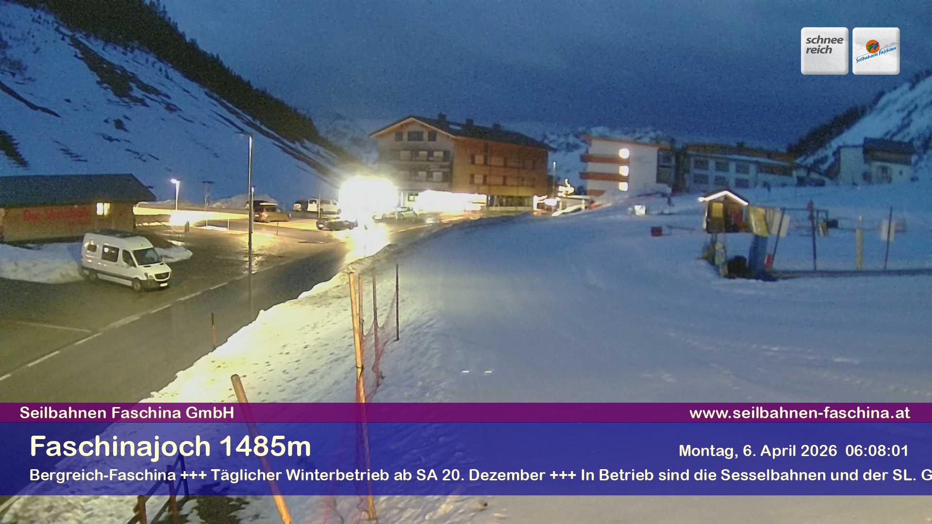 Faschina - Faschinajoch