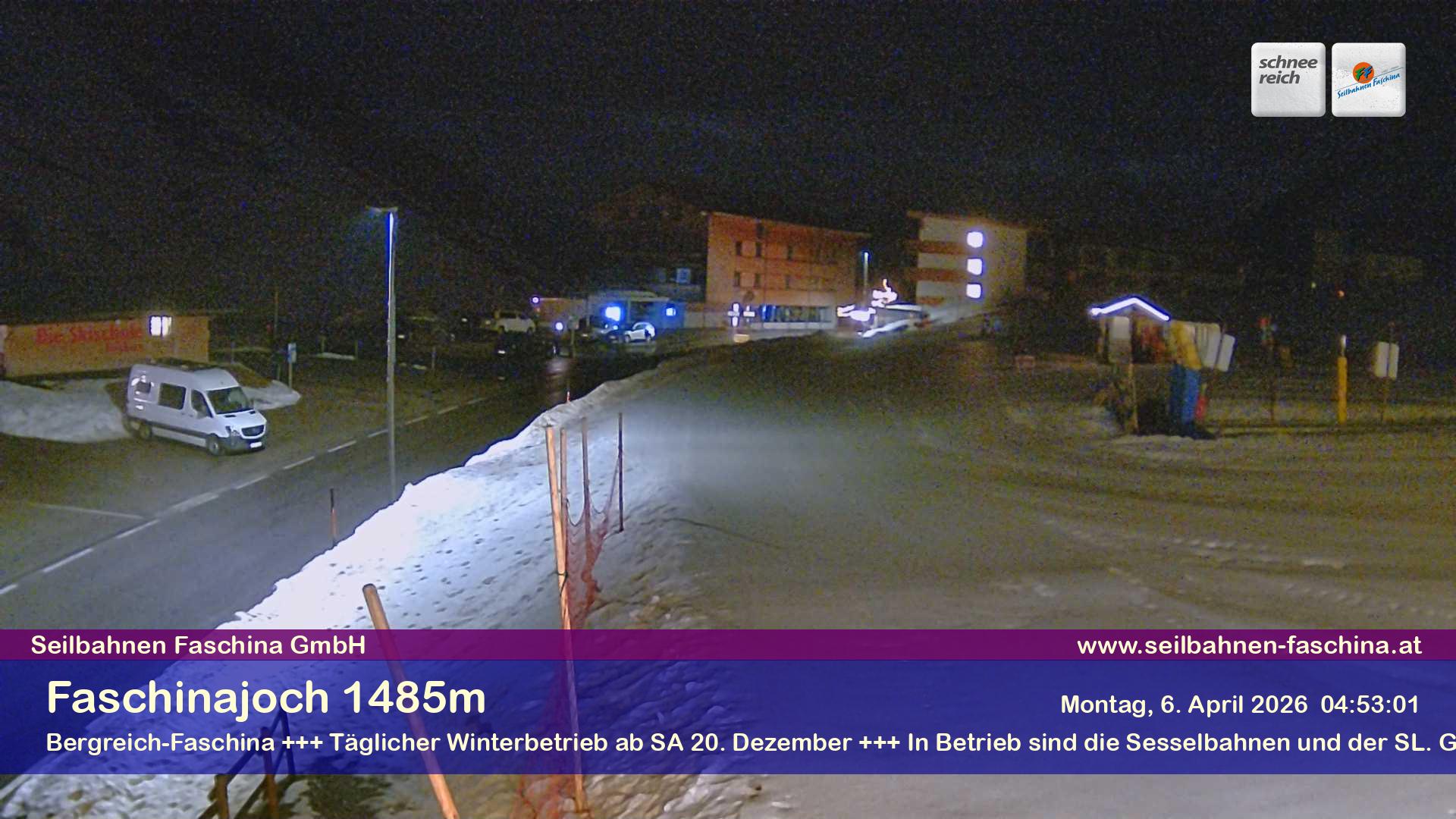 Faschina - Faschinajoch