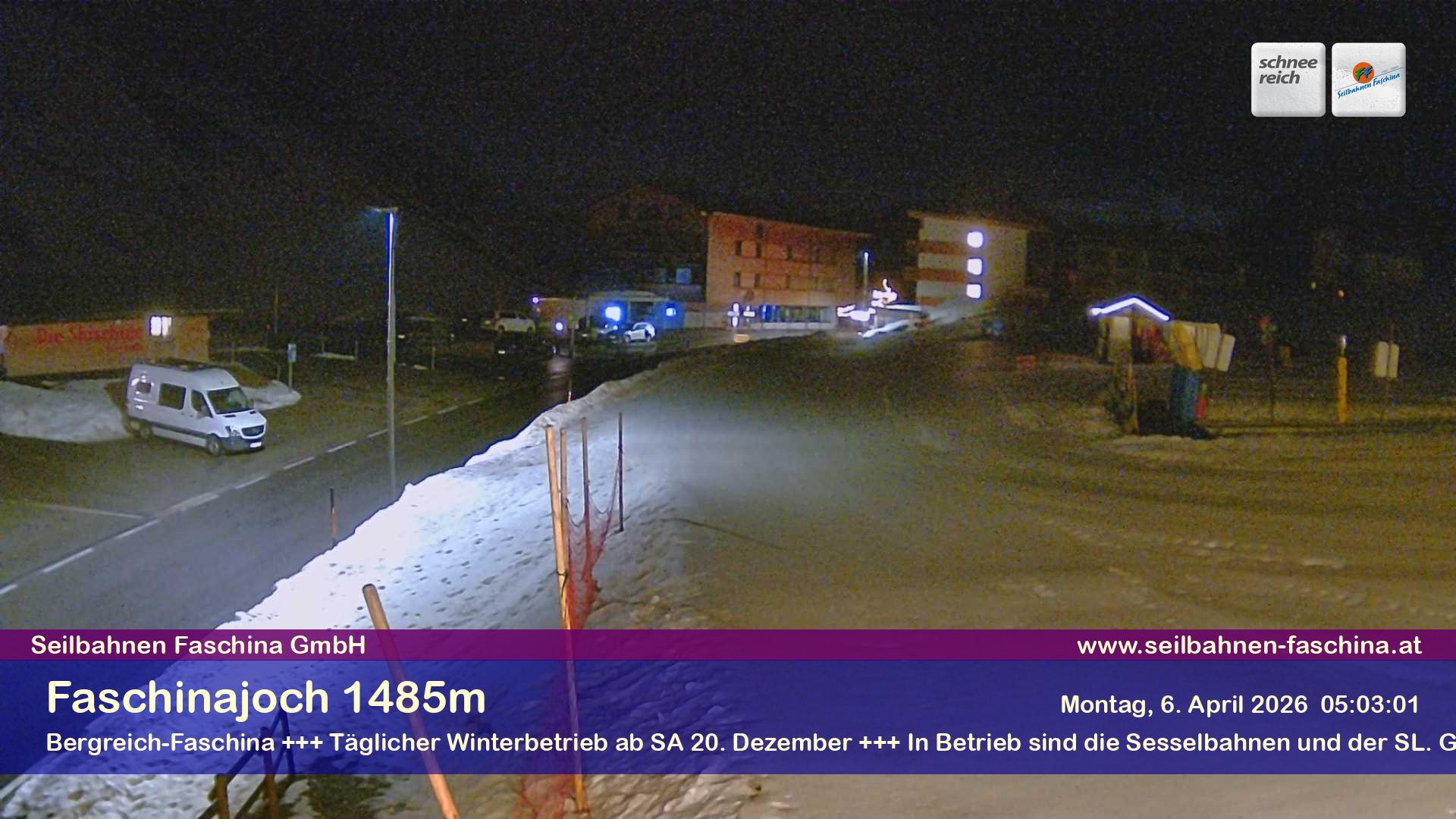 Faschina - Faschinajoch