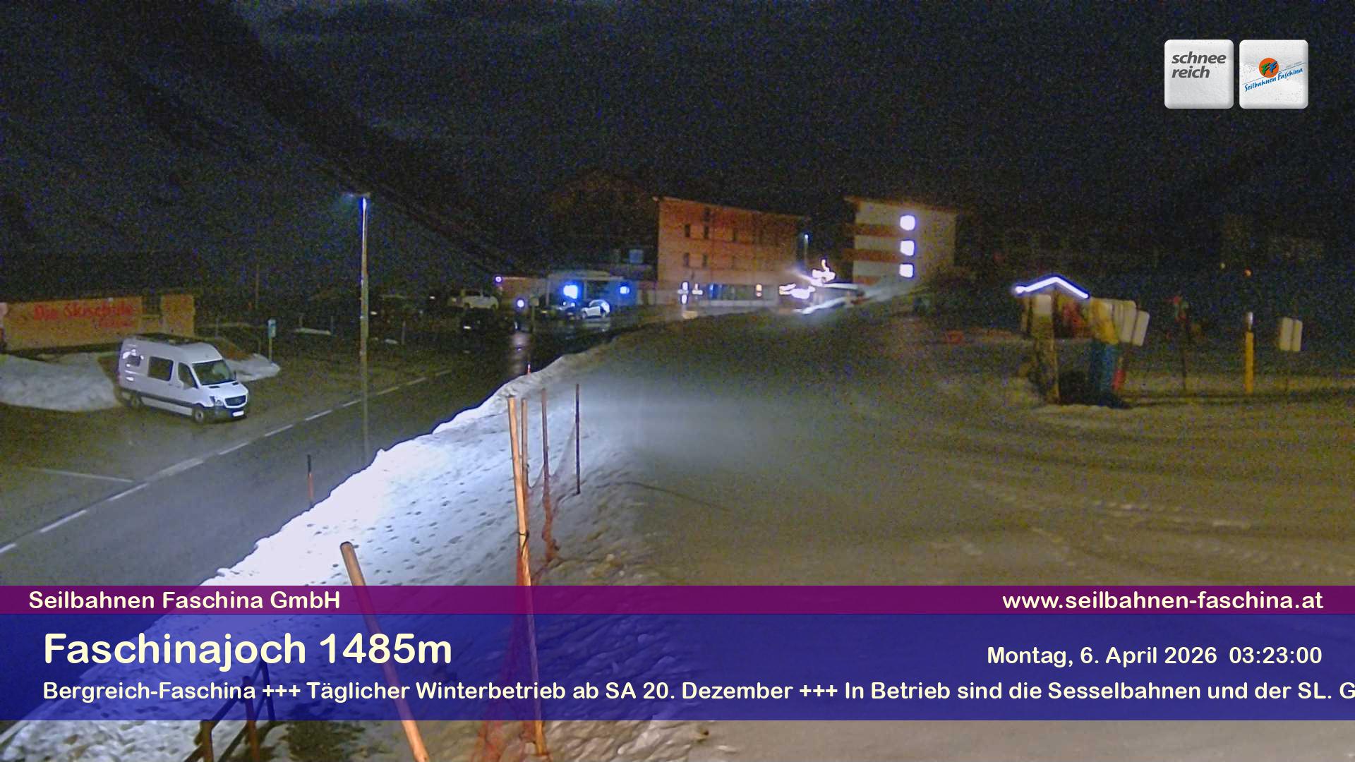 Faschina - Faschinajoch