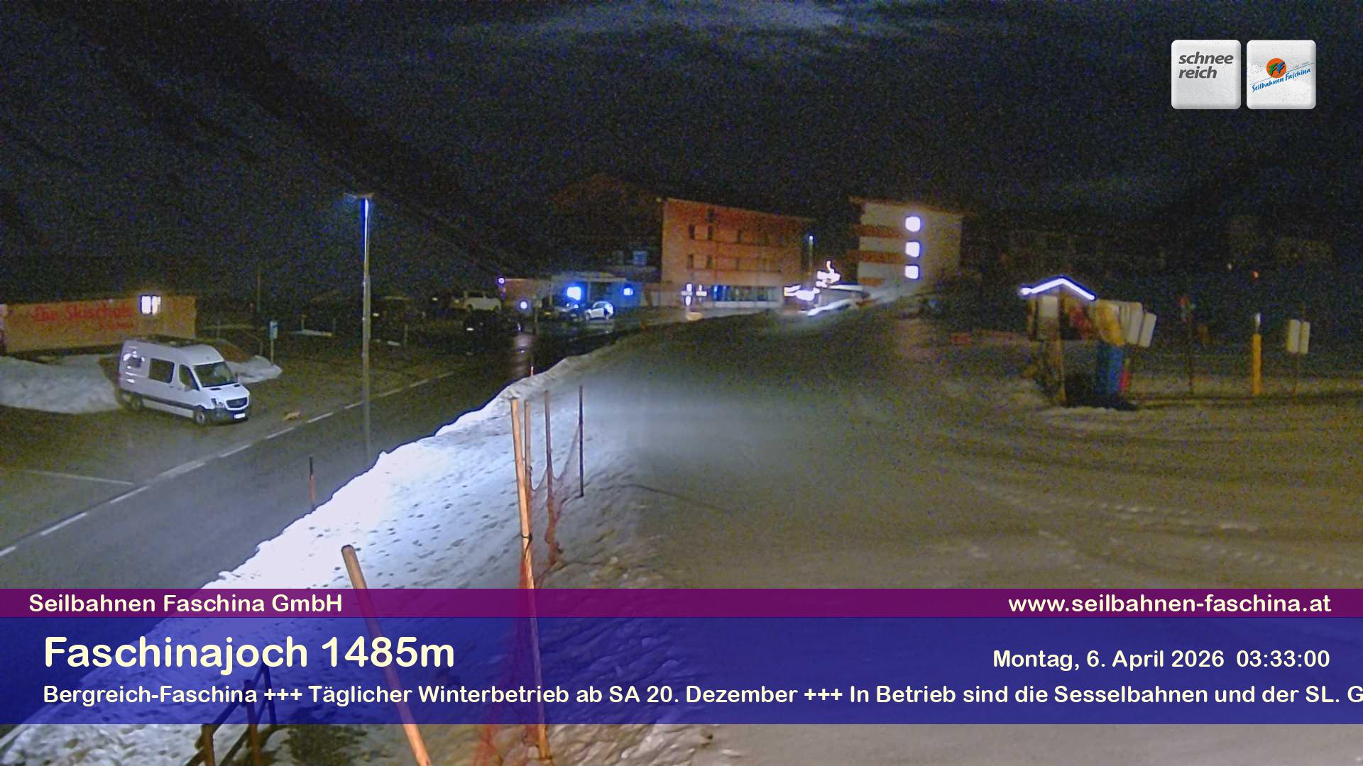 Faschina - Faschinajoch