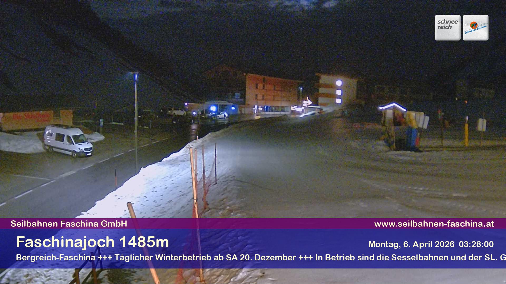 Faschina - Faschinajoch