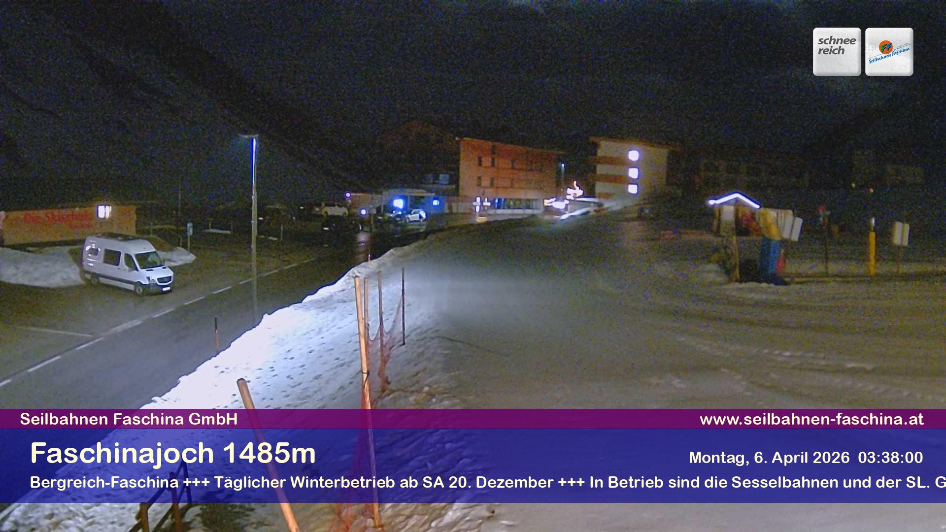 Faschina - Faschinajoch