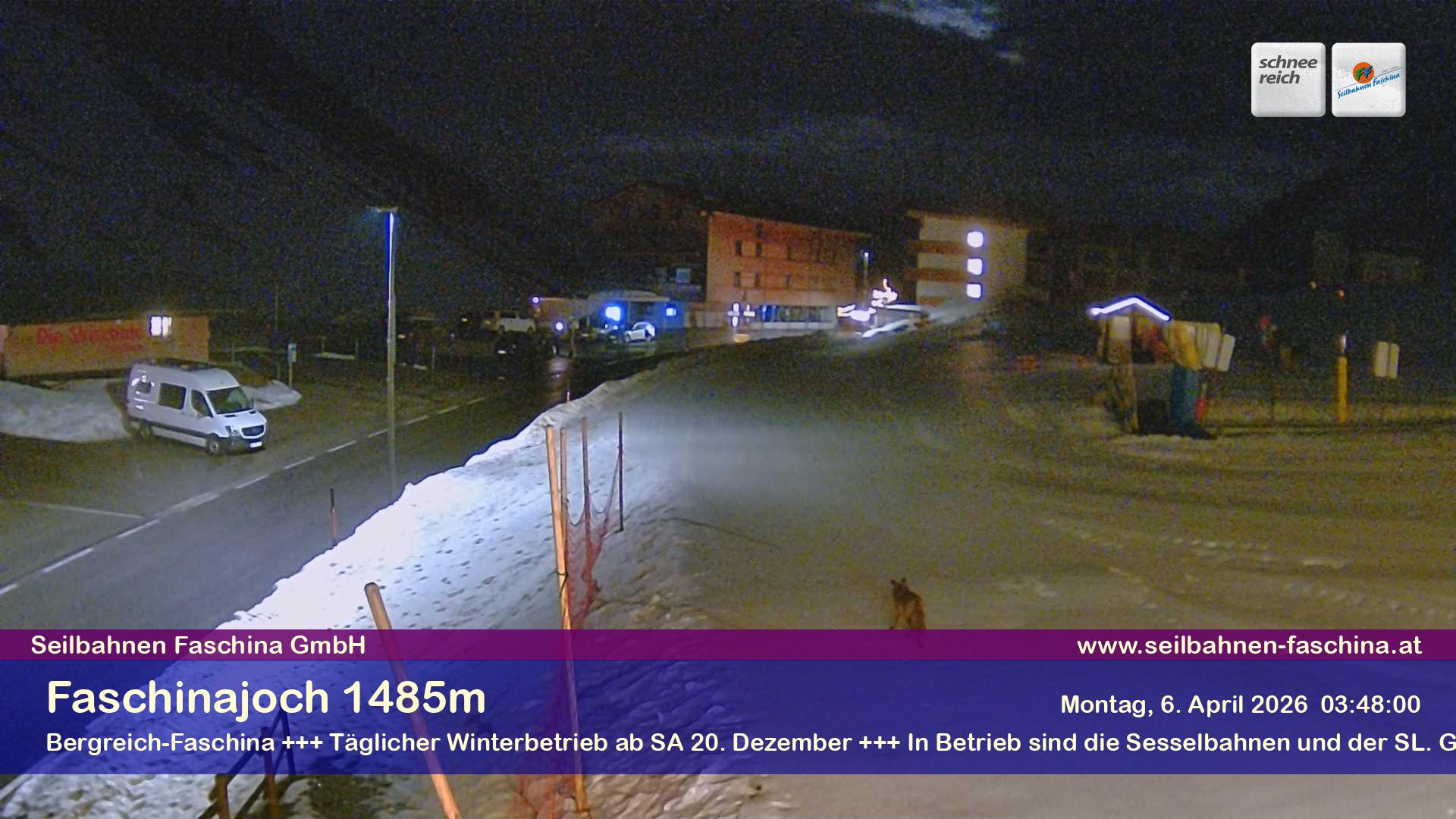 Faschina - Faschinajoch