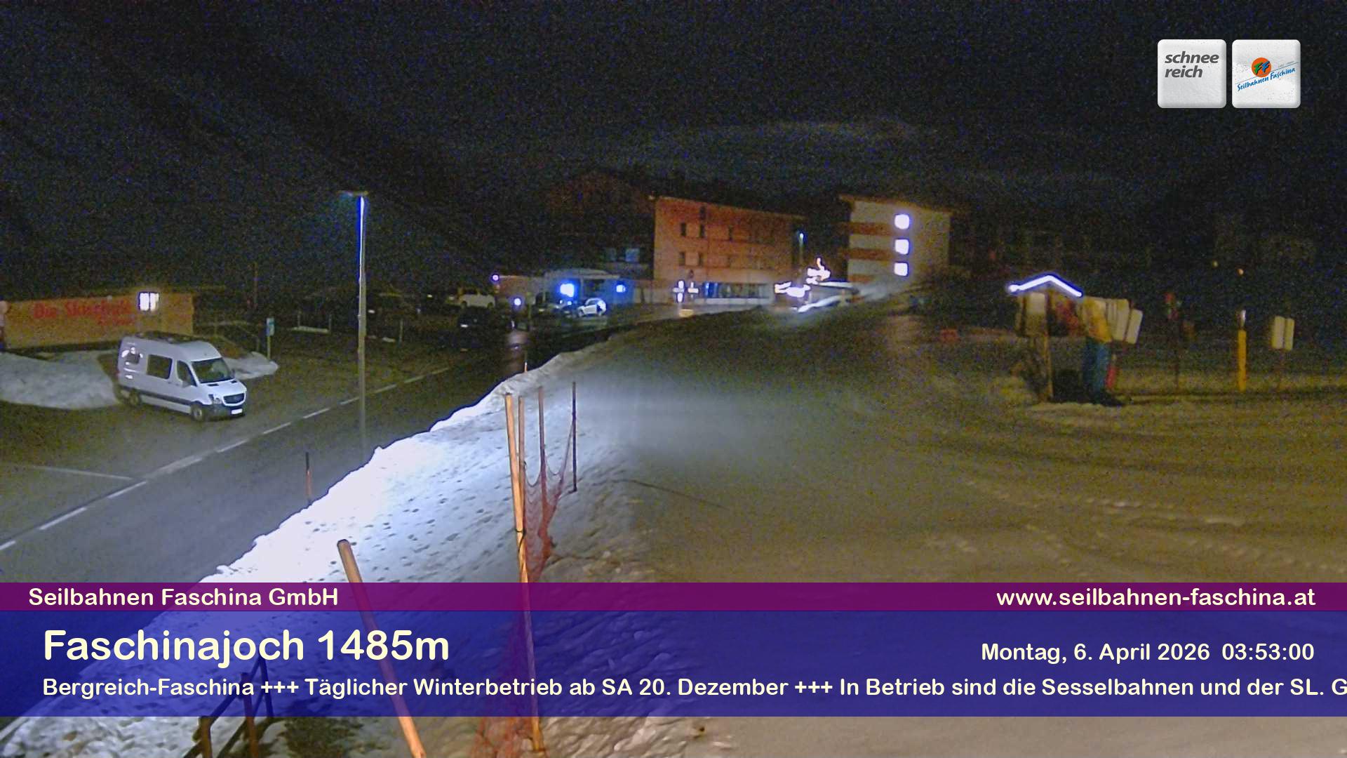 Faschina - Faschinajoch