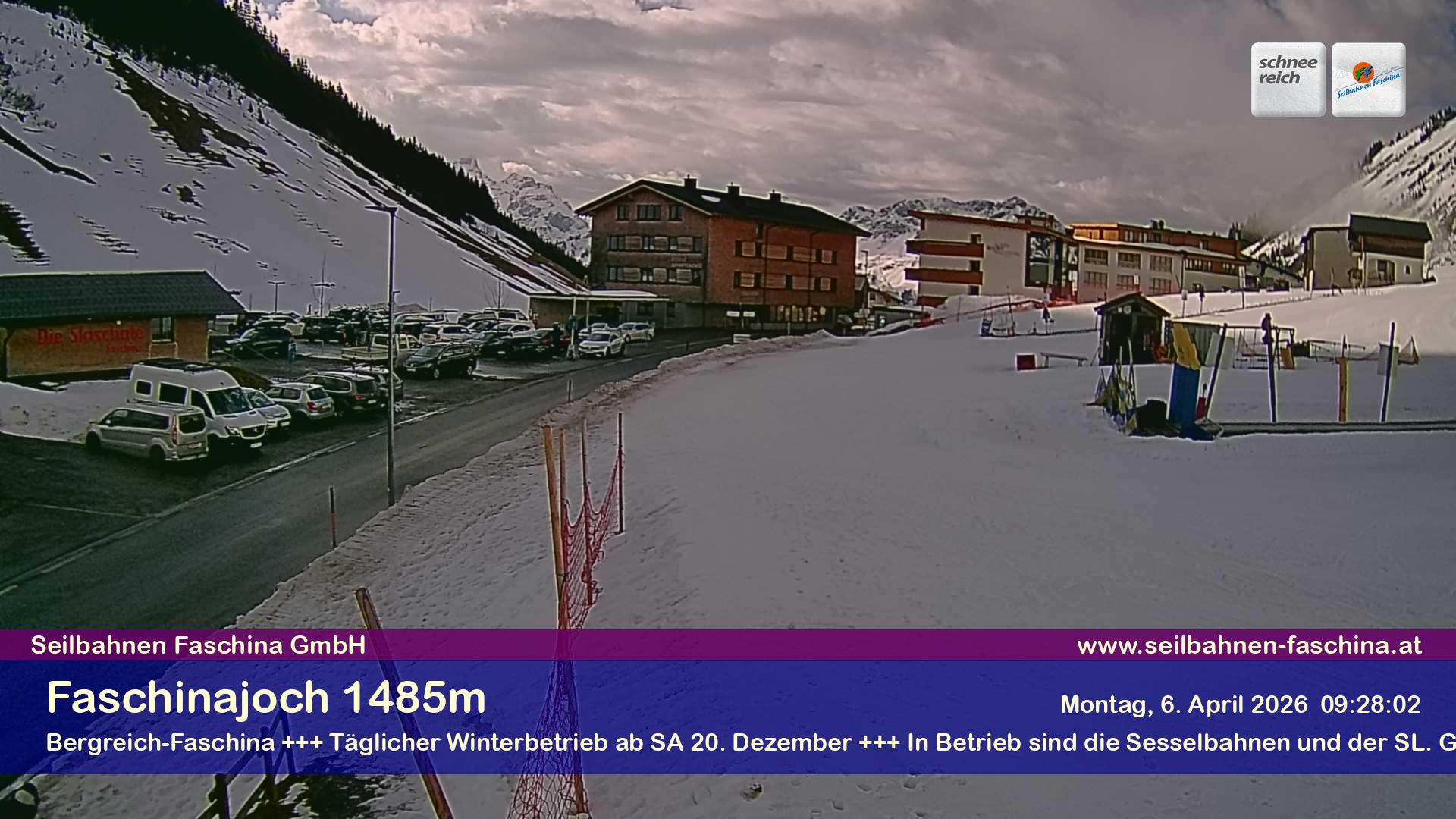 Faschina - Faschinajoch