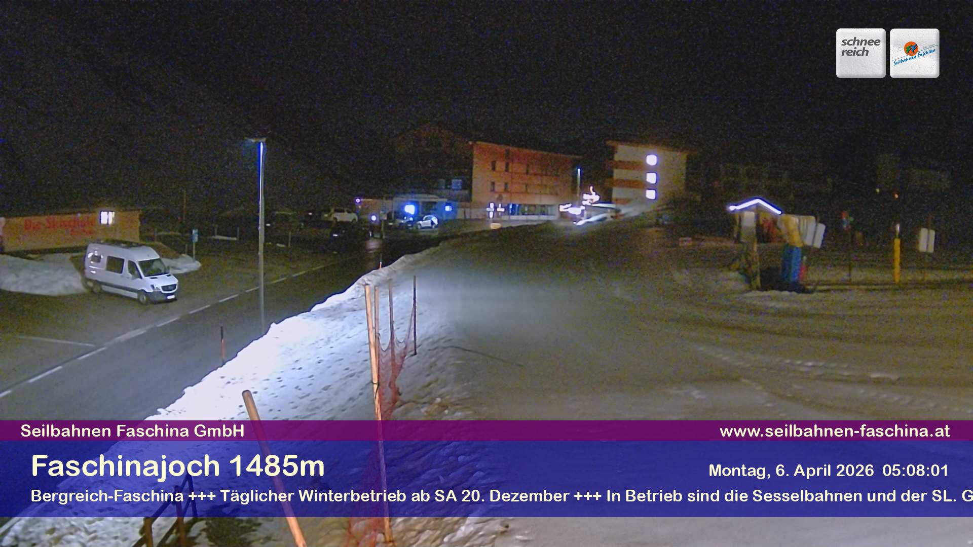 Faschina - Faschinajoch