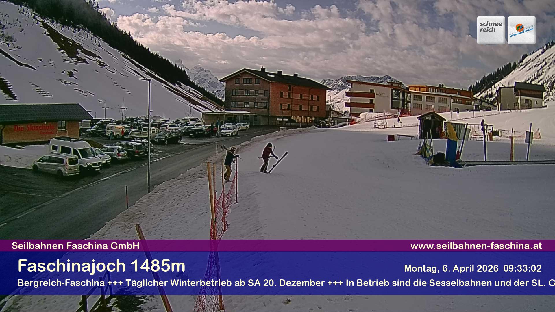 Faschina - Faschinajoch