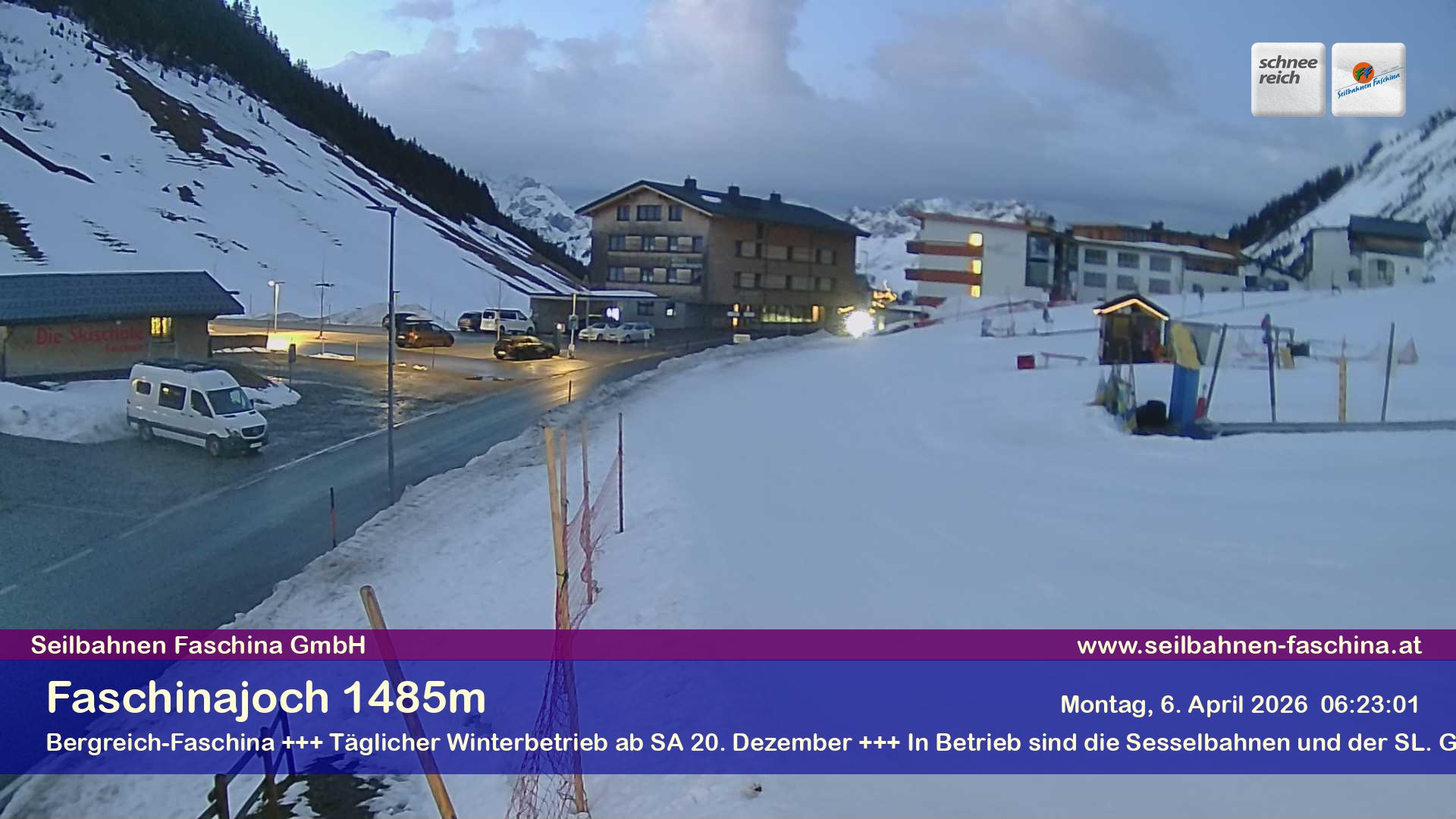 Faschina - Faschinajoch