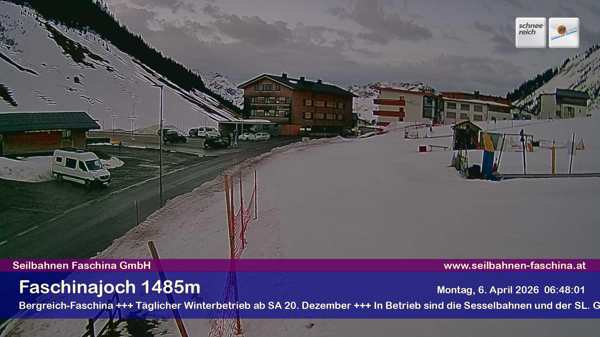 Faschina - Faschinajoch