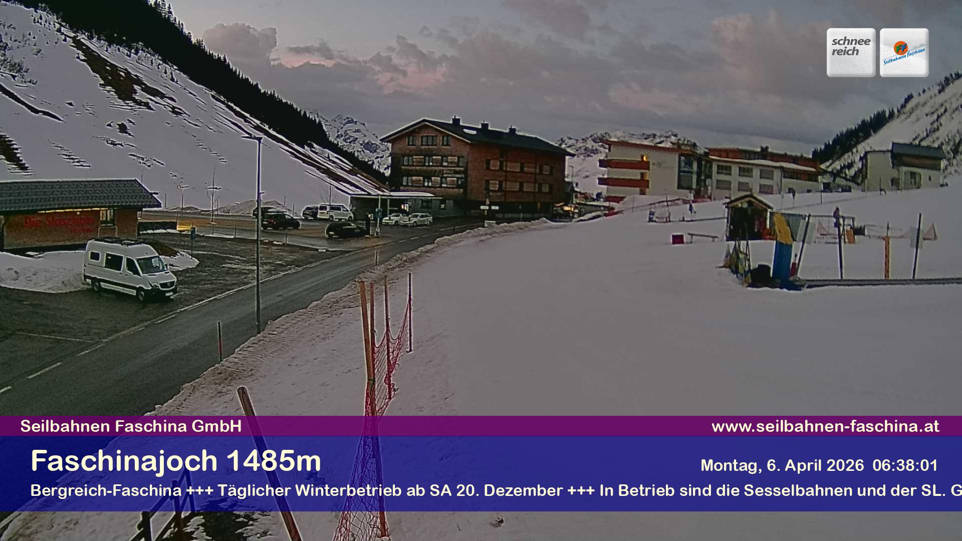 Faschina - Faschinajoch