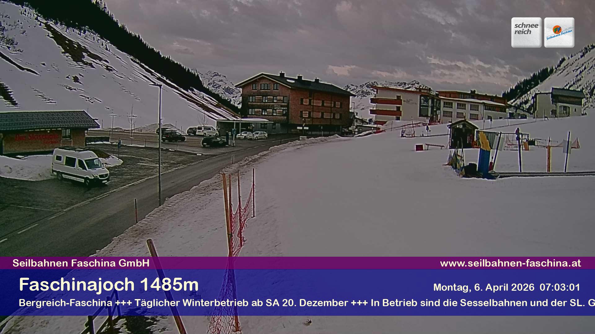 Faschina - Faschinajoch