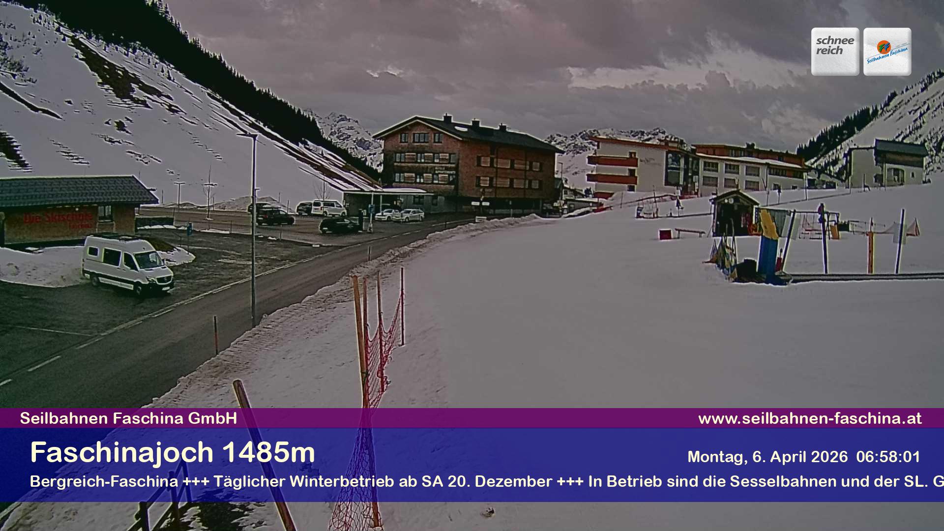 Faschina - Faschinajoch