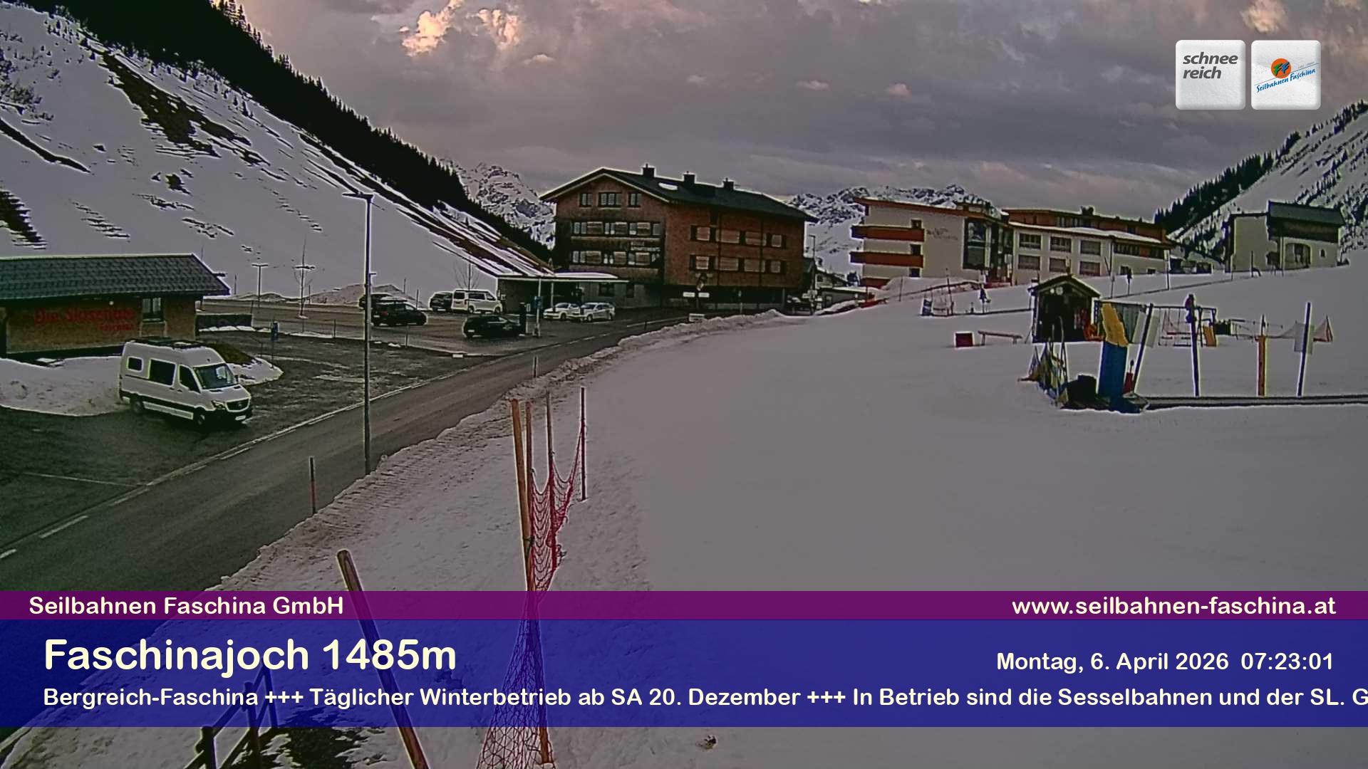 Faschina - Faschinajoch