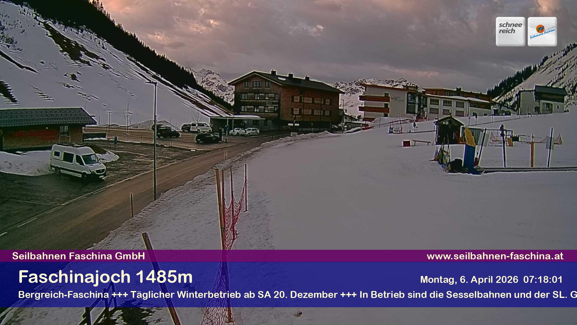 Faschina - Faschinajoch