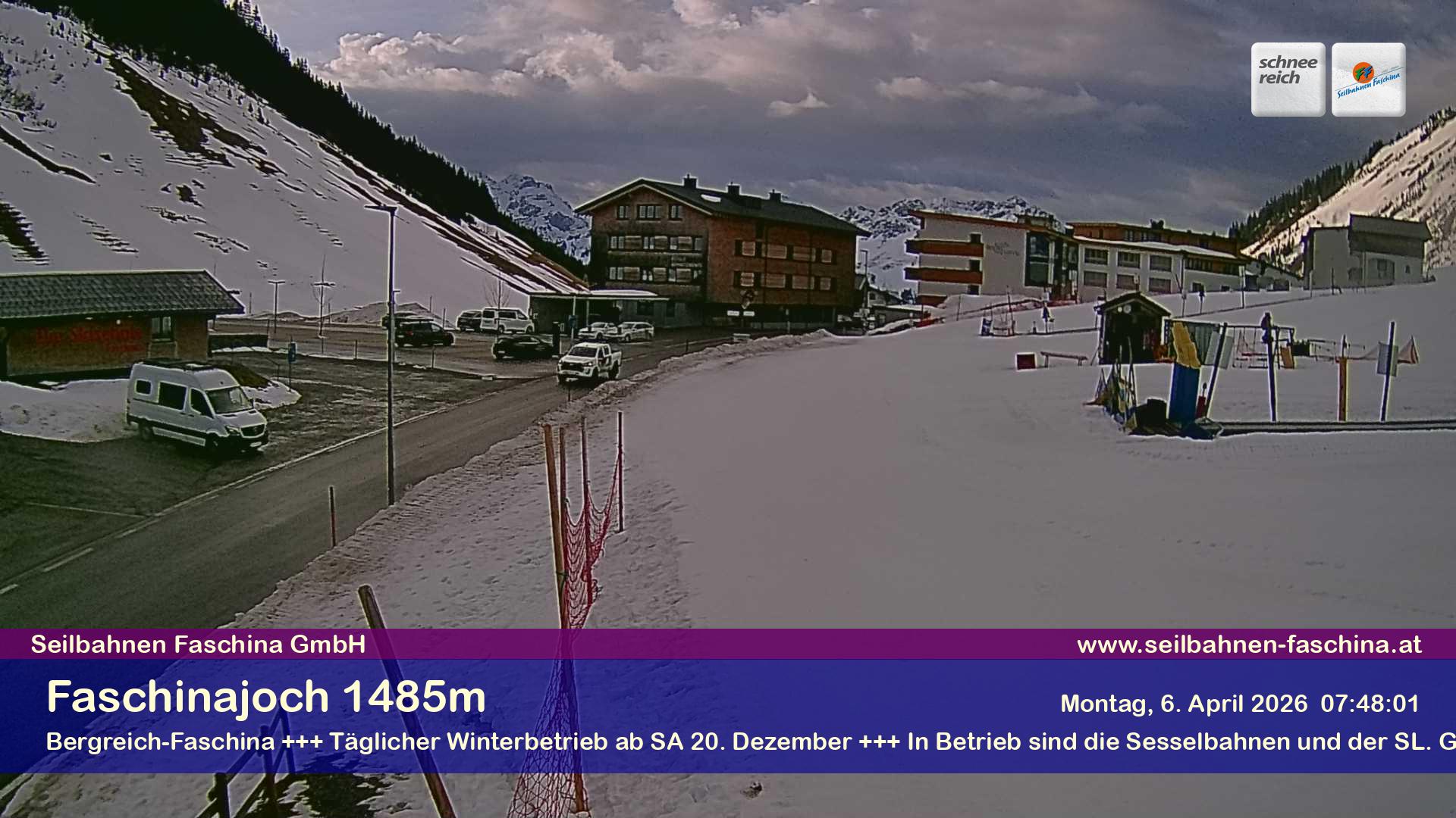 Faschina - Faschinajoch