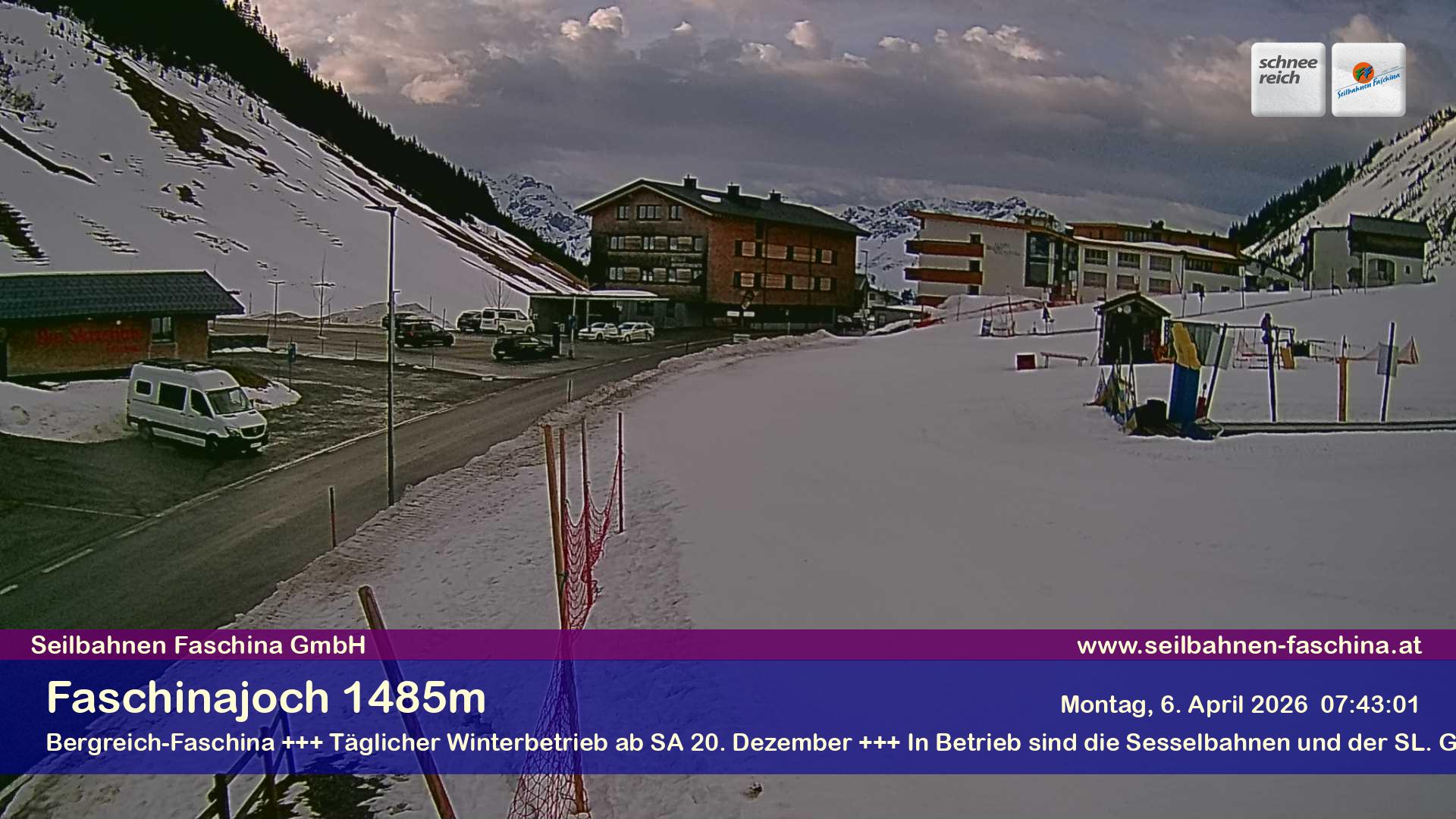 Faschina - Faschinajoch