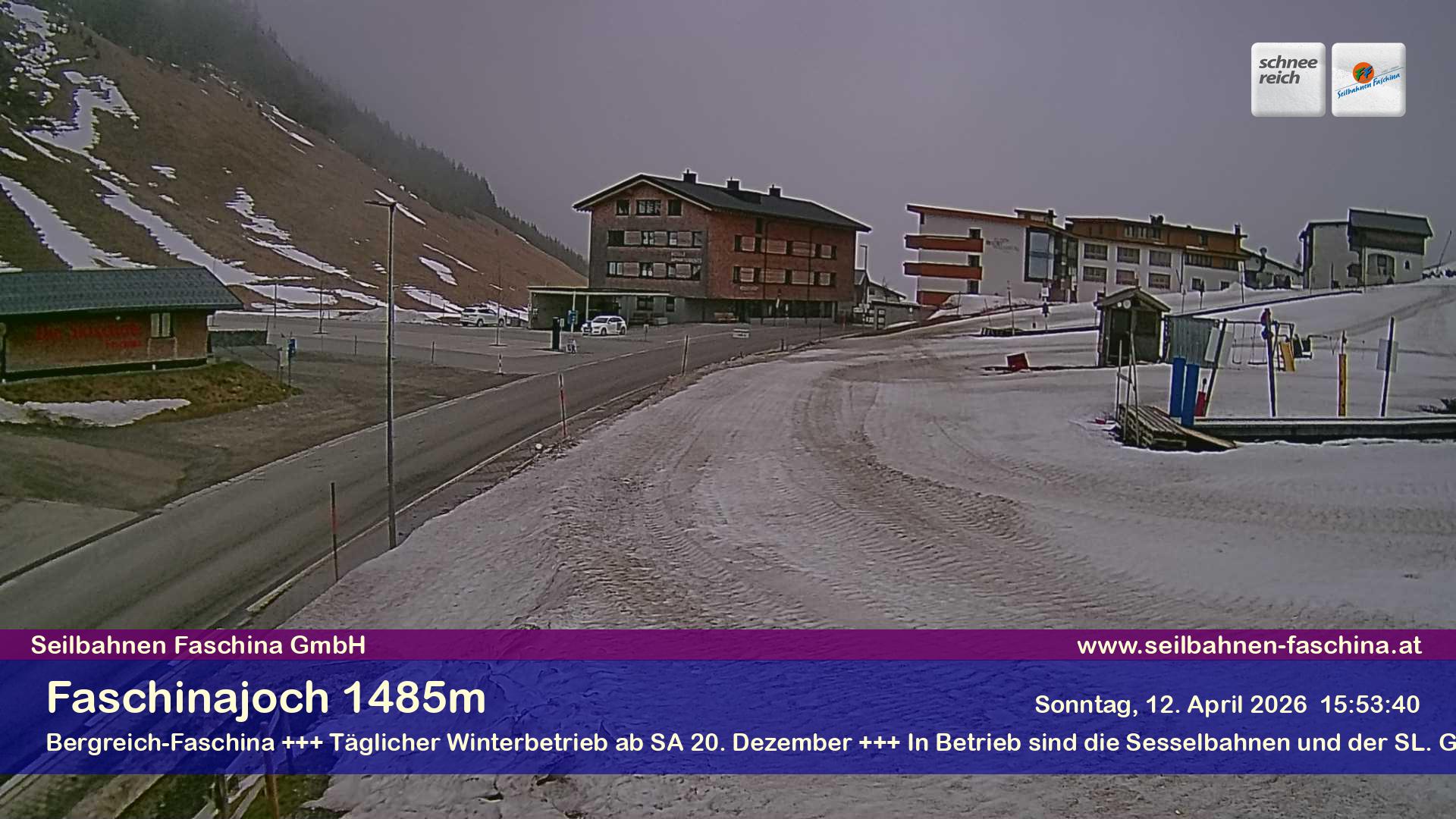 Faschina - Faschinajoch