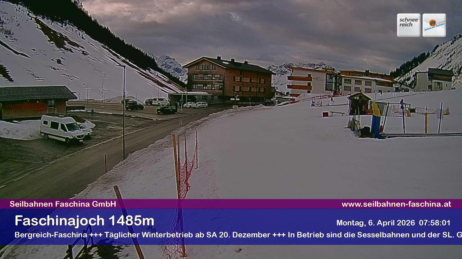 Faschina - Faschinajoch