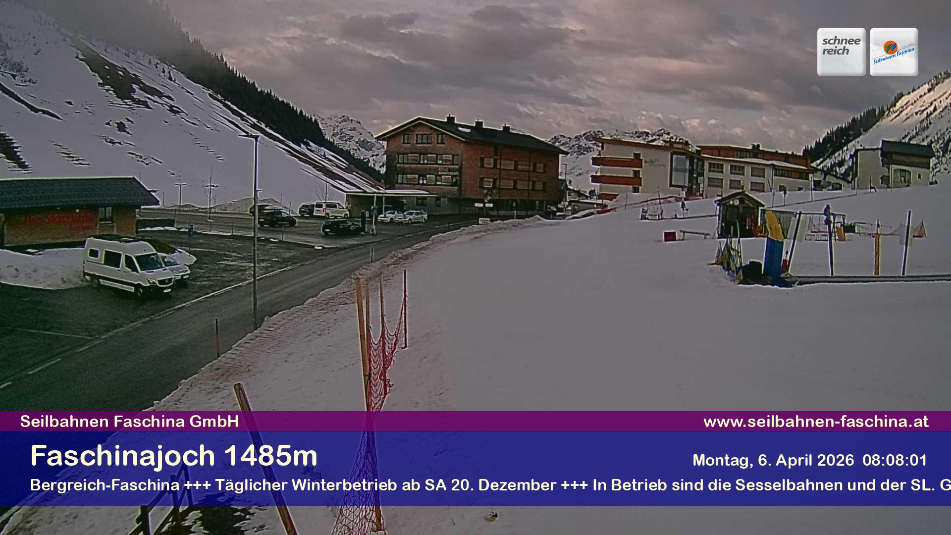 Faschina - Faschinajoch